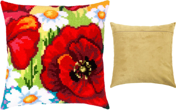 Cross Stitch Pillow Kit 