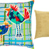 Needlepoint Pillow Kit "Hens"