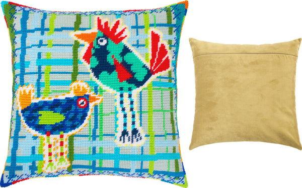 Needlepoint Pillow Kit 