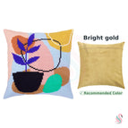 Kit + backing Bright gold V