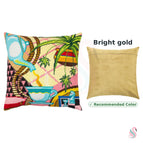 Kit + backing Bright gold V