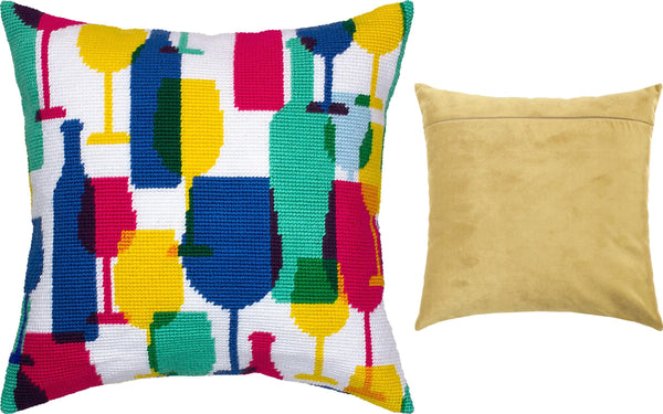 Needlepoint Pillow Kit 