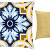 Cross Stitch Pillow Kit "Tiara"