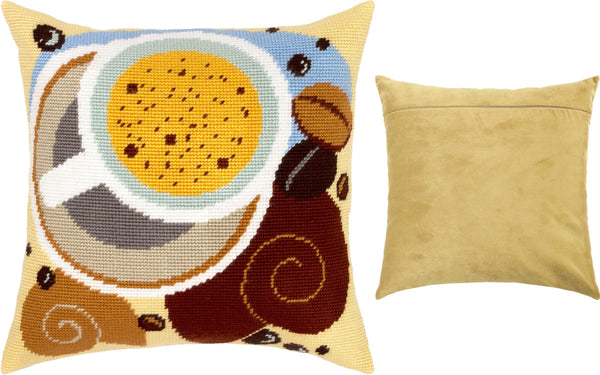 Needlepoint Pillow Kit 