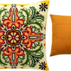 Needlepoint Pillow Kit "Kaleidoscope of Flowers"