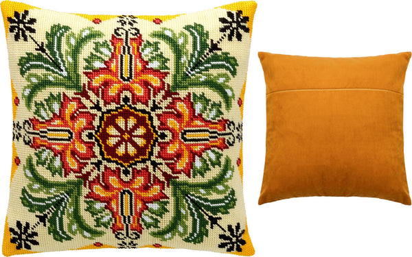 Needlepoint Pillow Kit 