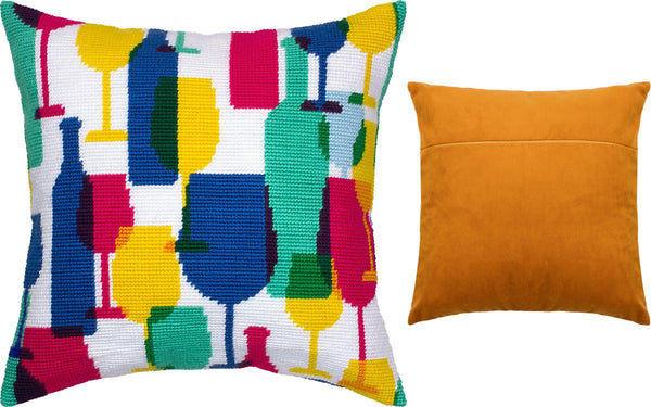 Needlepoint Pillow Kit 