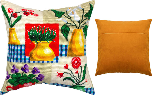 Needlepoint Pillow Kit 