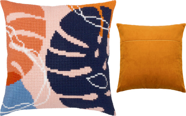 Cross Stitch Pillow Kit 