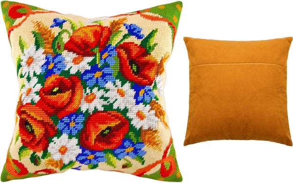 Needlepoint Pillow Kit 