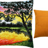 Needlepoint Pillow Kit "Sunset"