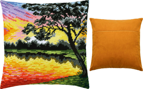 Needlepoint Pillow Kit 