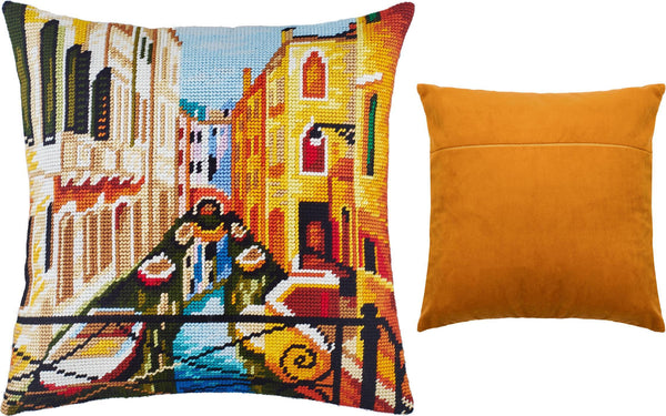 Needlepoint Pillow Kit 