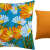 Needlepoint Pillow Kit "Daisies"
