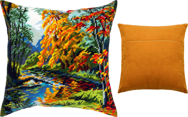 Needlepoint Pillow Kit 