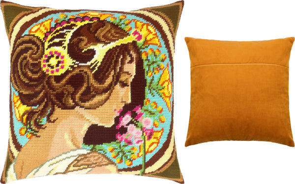 Needlepoint Pillow Kit 