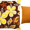 Needlepoint Pillow Kit "Yellow Flowers"
