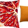 Needlepoint Pillow Kit "Orange Slice"