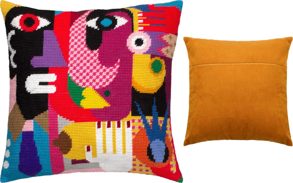 Needlepoint Pillow Kit 