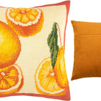 Kit + backing Orange V
