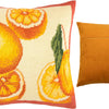 Needlepoint Pillow Kit "Oranges"