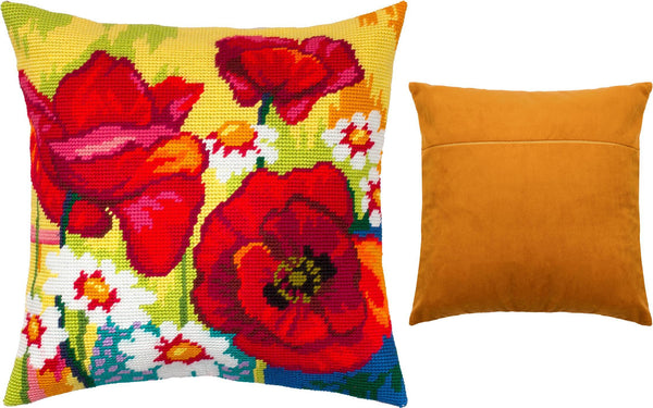 Needlepoint Pillow Kit 