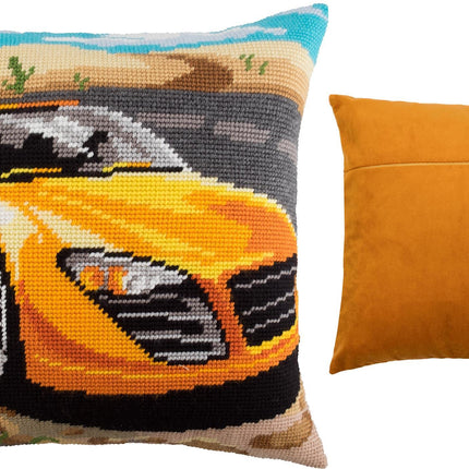 Needlepoint Pillow Kit "Texas"
