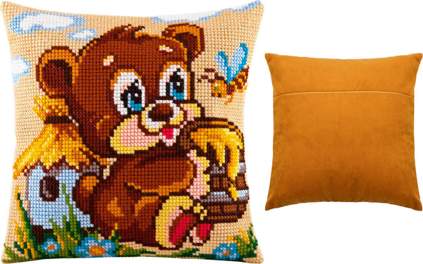 Cross Stitch Pillow Kit 