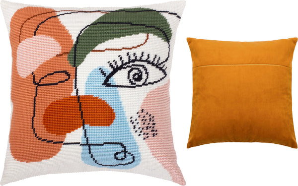 Needlepoint Pillow Kit 