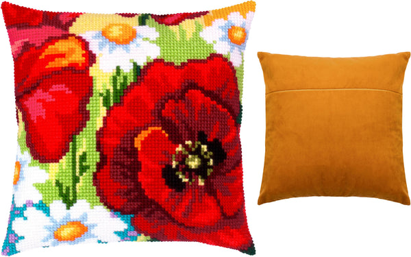 Cross Stitch Pillow Kit 