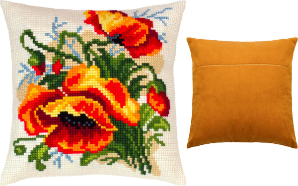 Cross Stitch Pillow Kit 