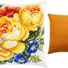 Needlepoint Pillow Kit "Lovely Roses"