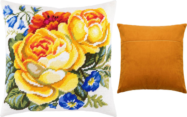 Needlepoint Pillow Kit 
