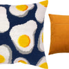Needlepoint Pillow Kit "Fried Eggs"