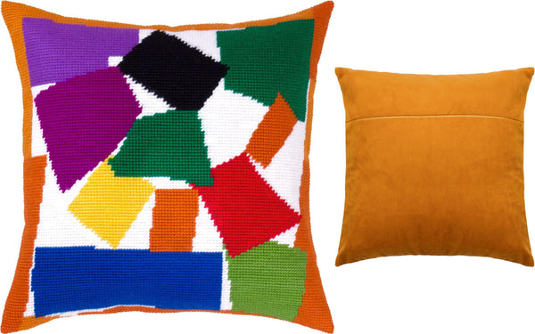 Needlepoint Pillow Kit 