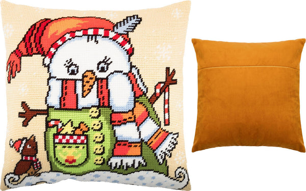 Needlepoint Pillow Kit 