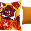 Needlepoint Pillow Kit "Flame of Flowers"