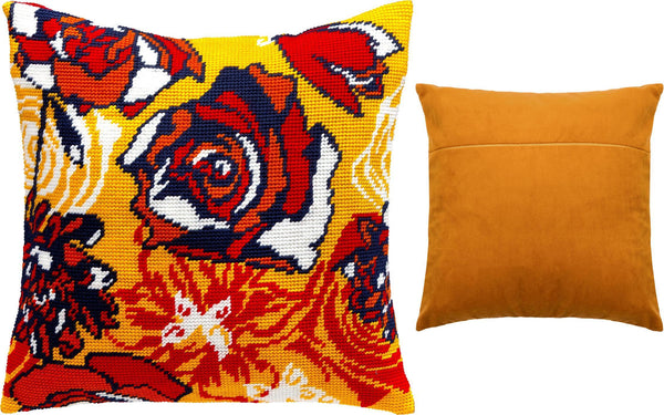 Needlepoint Pillow Kit 