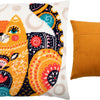 Needlepoint Pillow Kit "Cat of Art Nouveau"