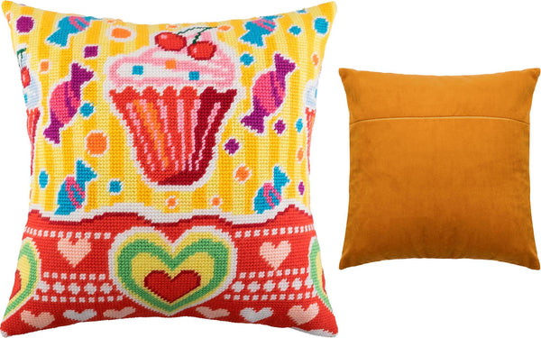 Needlepoint Pillow Kit 