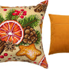 Needlepoint Pillow Kit "Mulled Wine"