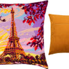 Needlepoint Pillow Kit "Evening Paris"