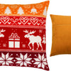 Needlepoint Pillow Kit "Scandinavian Christmas"