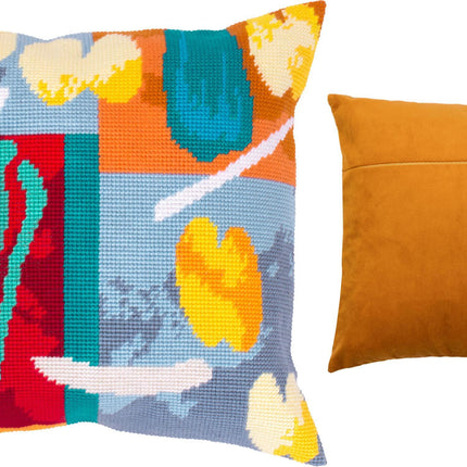 Needlepoint Pillow Kit "Vegetables"