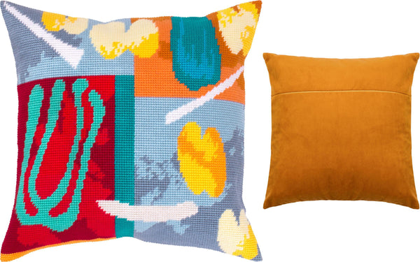 Needlepoint Pillow Kit 