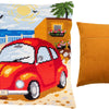 Needlepoint Pillow Kit "Promenade des Anglais"