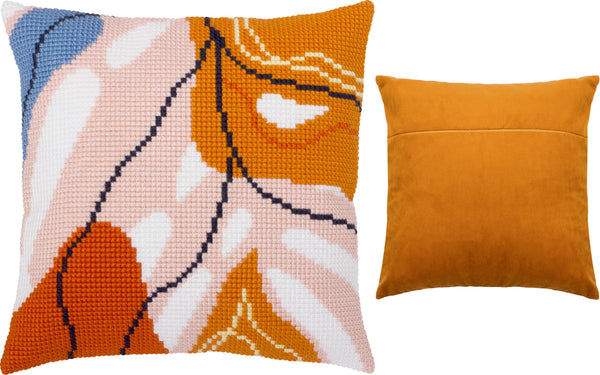 Cross Stitch Pillow Kit 