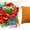 Needlepoint Pillow Kit "Flower arrangement"