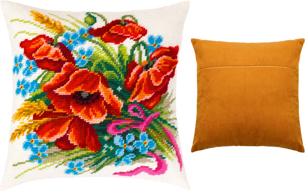 Needlepoint Pillow Kit 