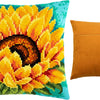 Cross Stitch Pillow Kit "Sunflower"